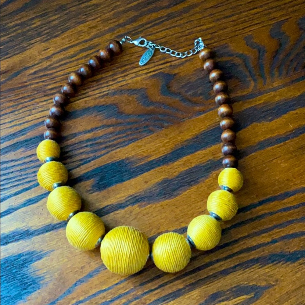 Wooden Necklace